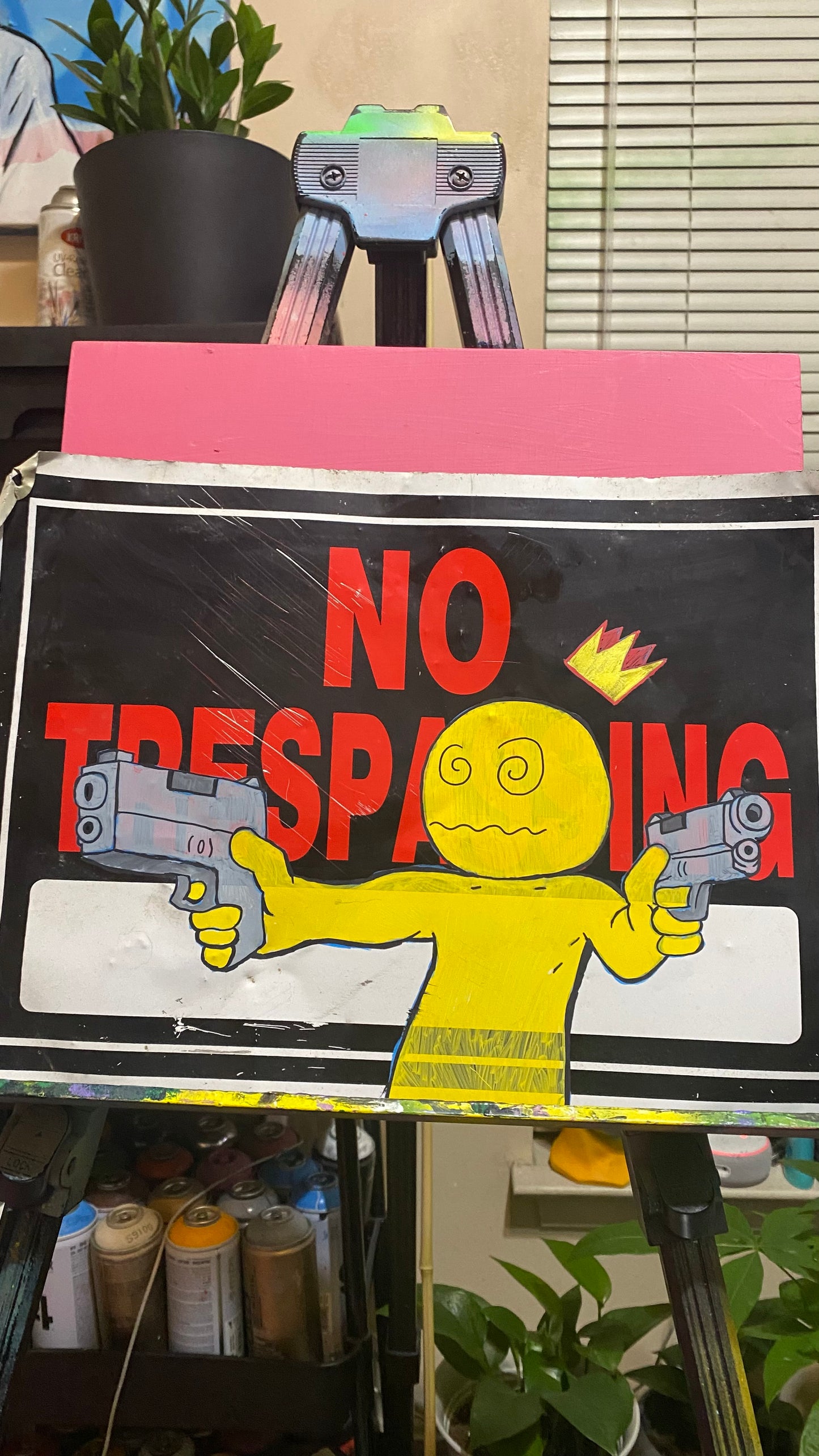 No trespassing