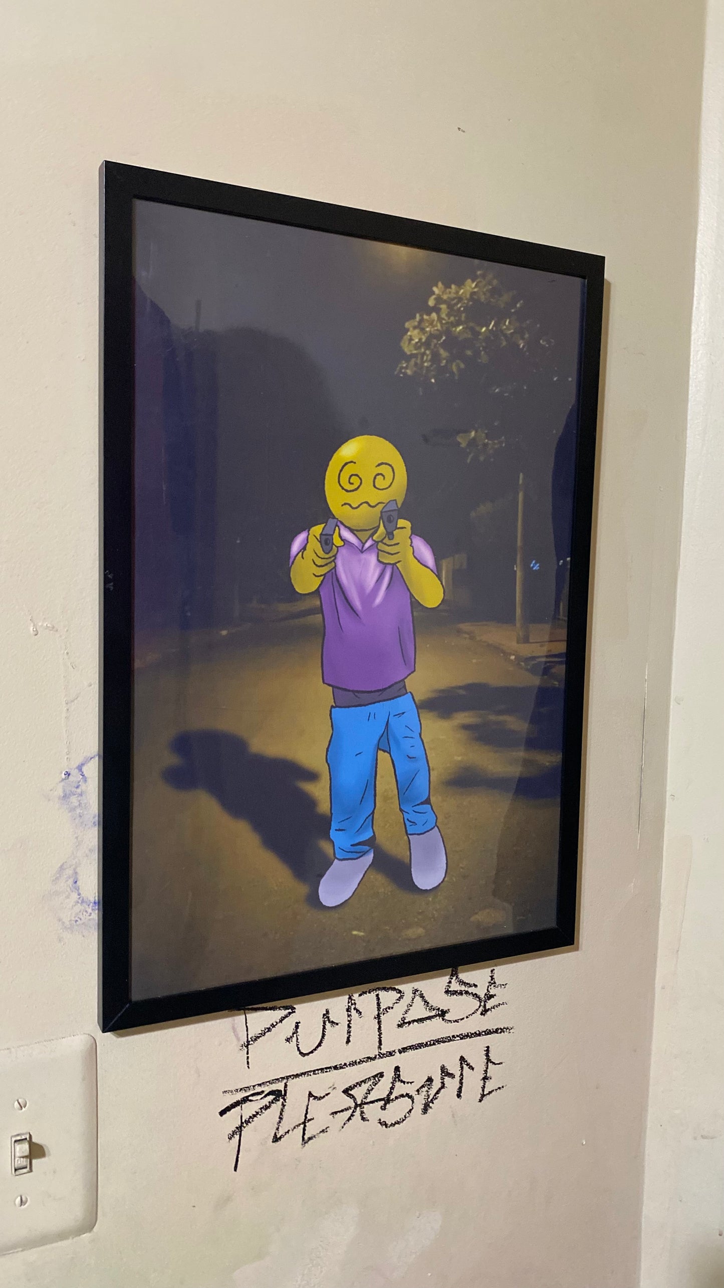 Mr.sick Stick up