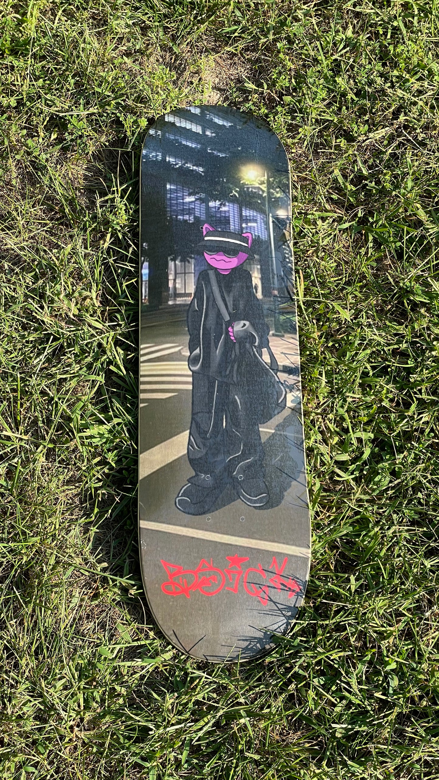 Kool Kat Deck