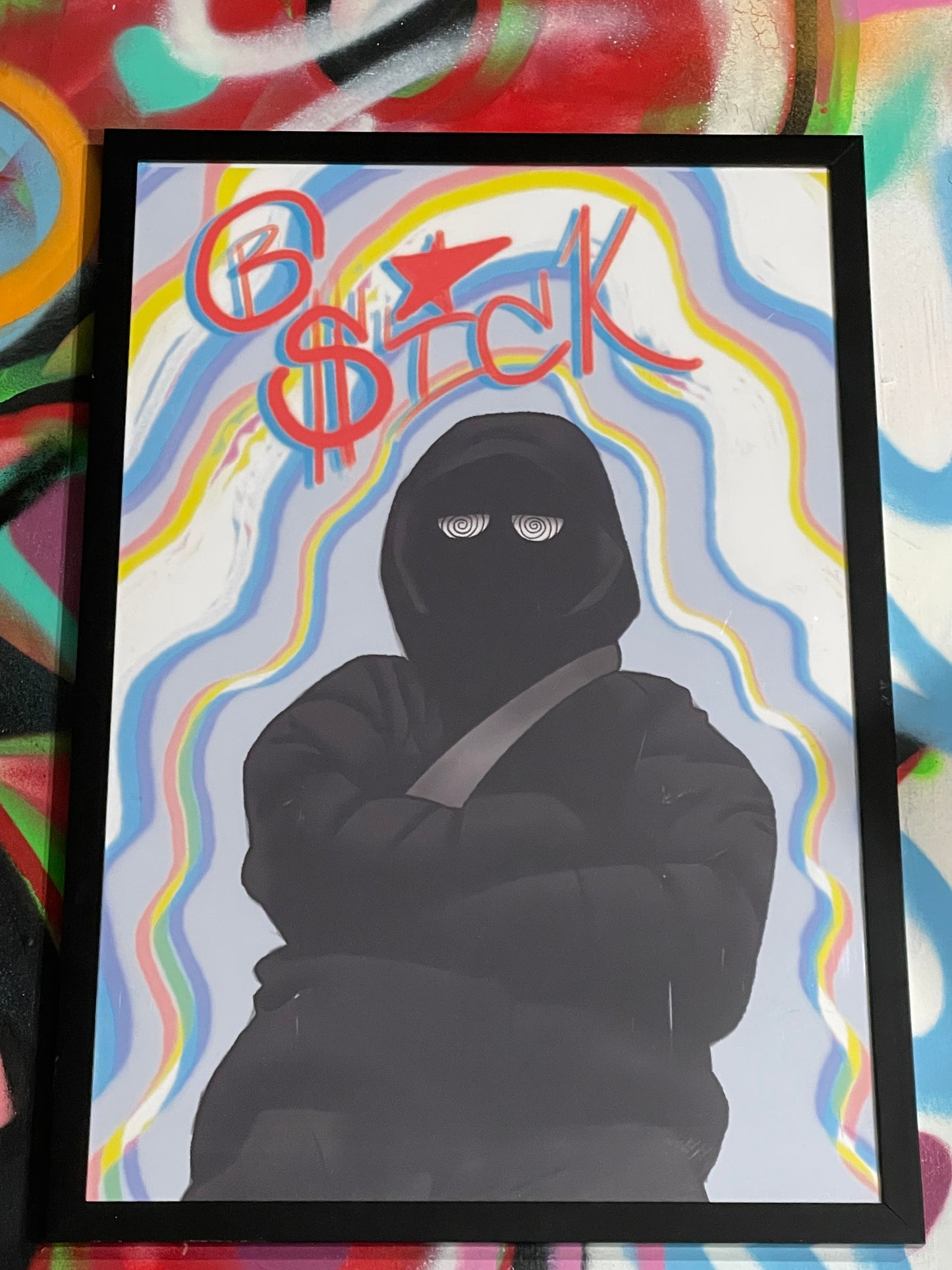 Unknown traveler Hallucination Print