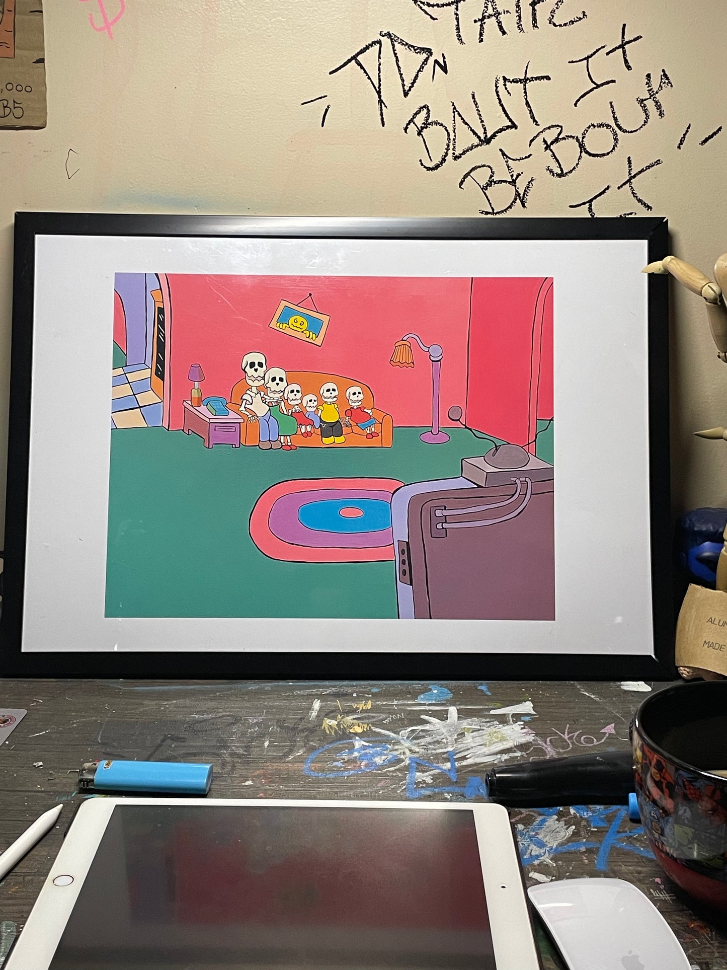 love to death print