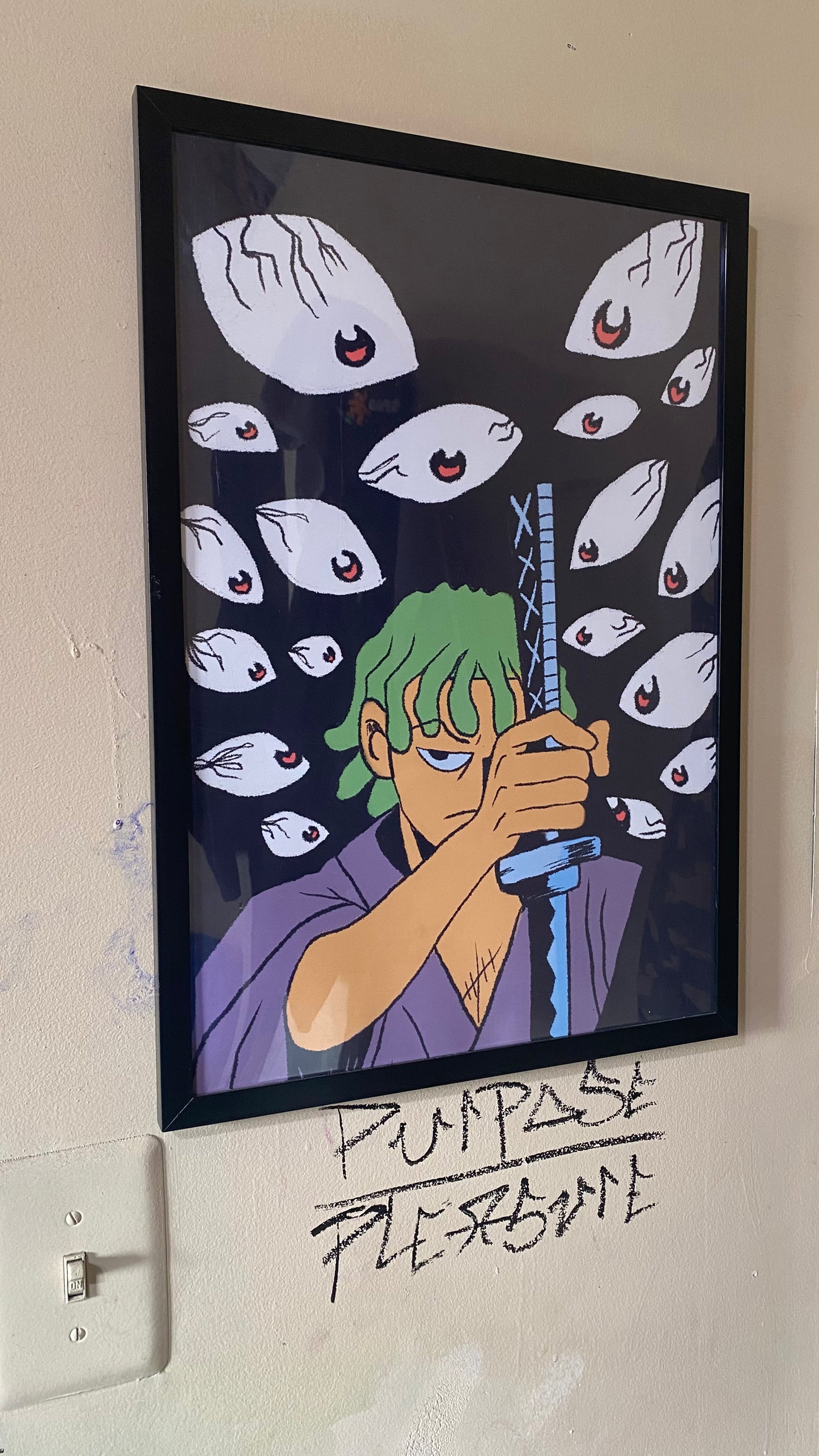 Spiritual warrior print