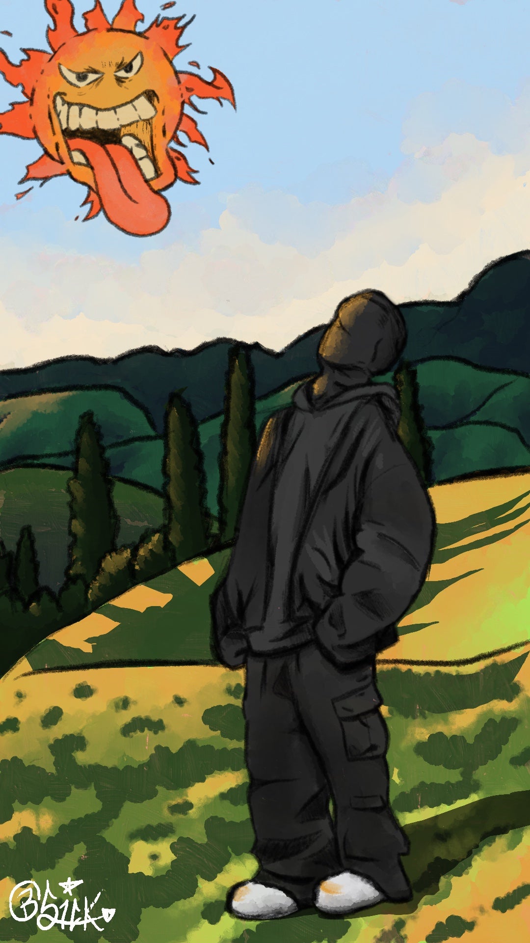 Shadow of rage