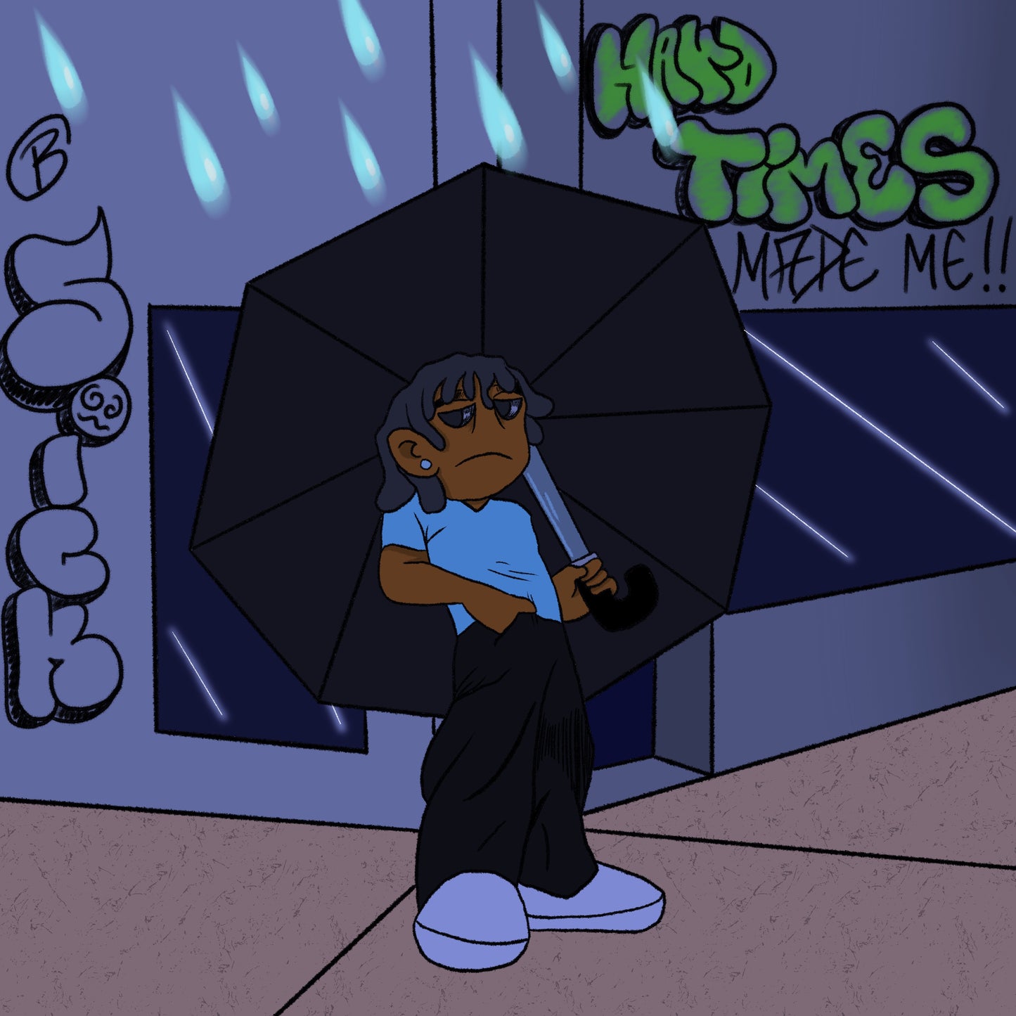 Hard times Print