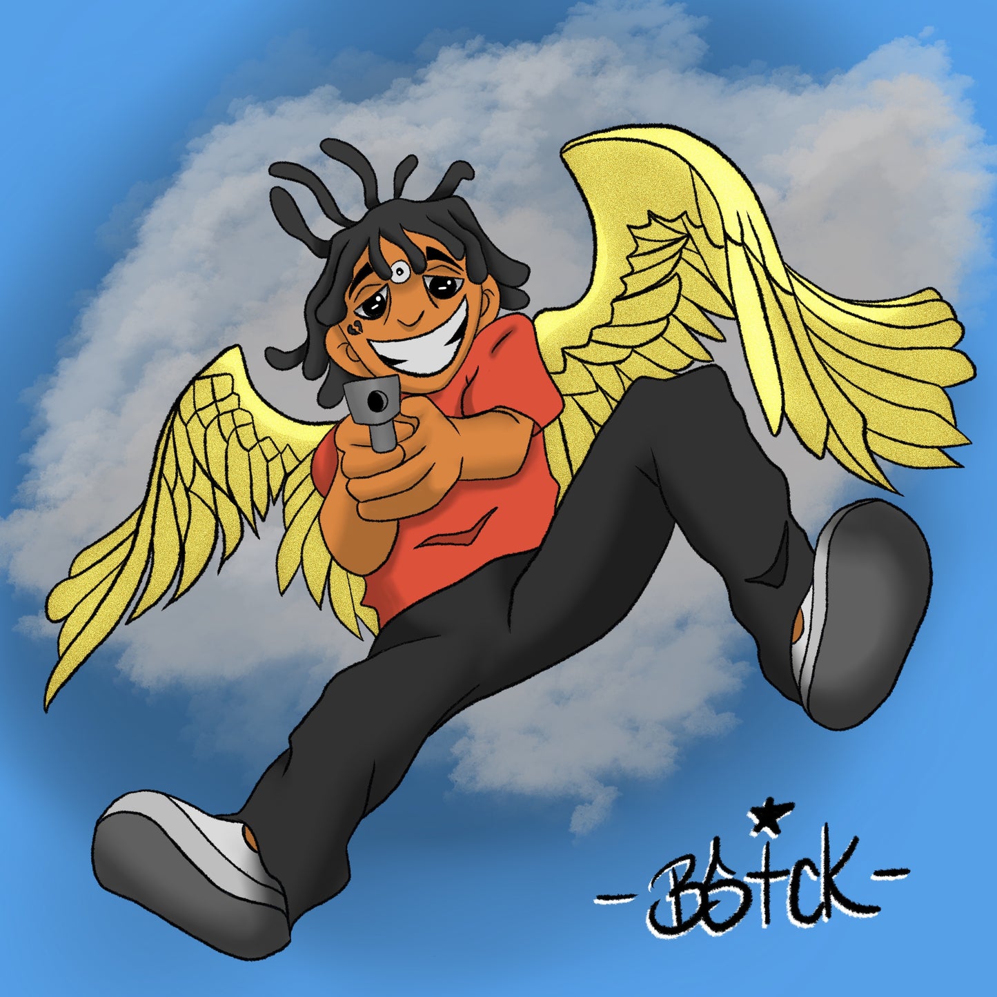 The angel Who hunted his demons