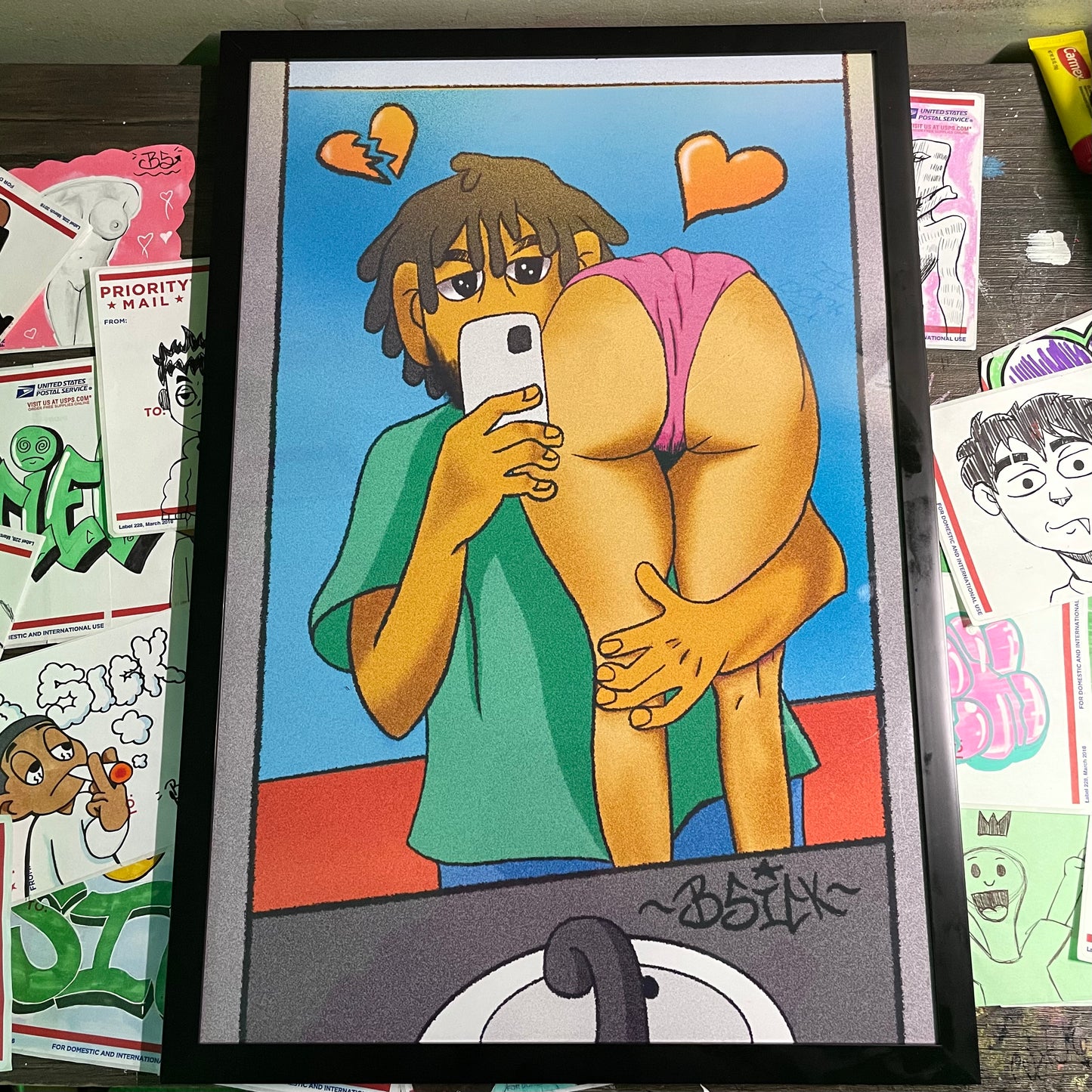 Love Lost Print