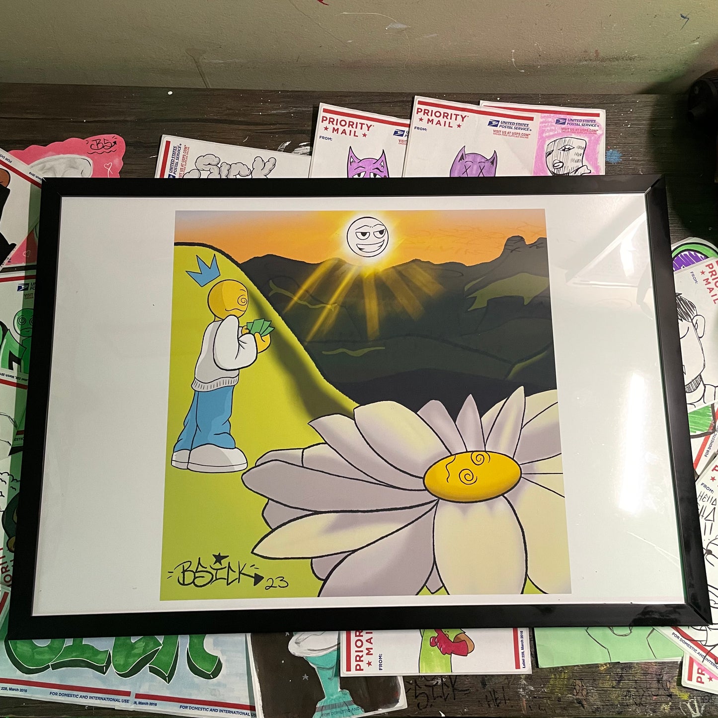 Mr.Sick New Beginnings Print