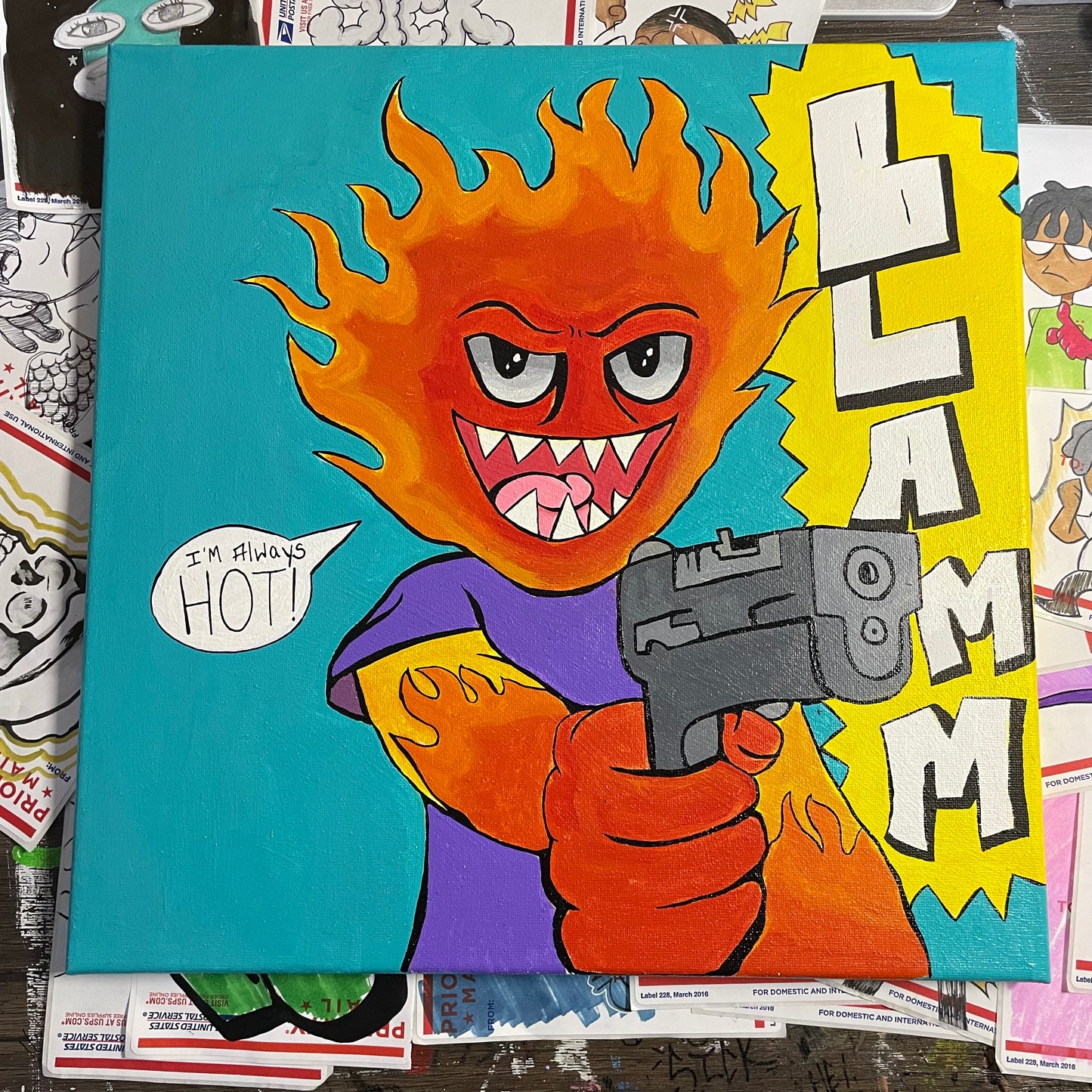 Mr.hothead conflagration