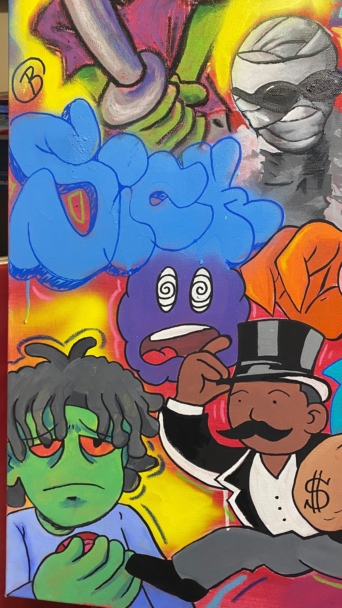 Chaos on canvas
