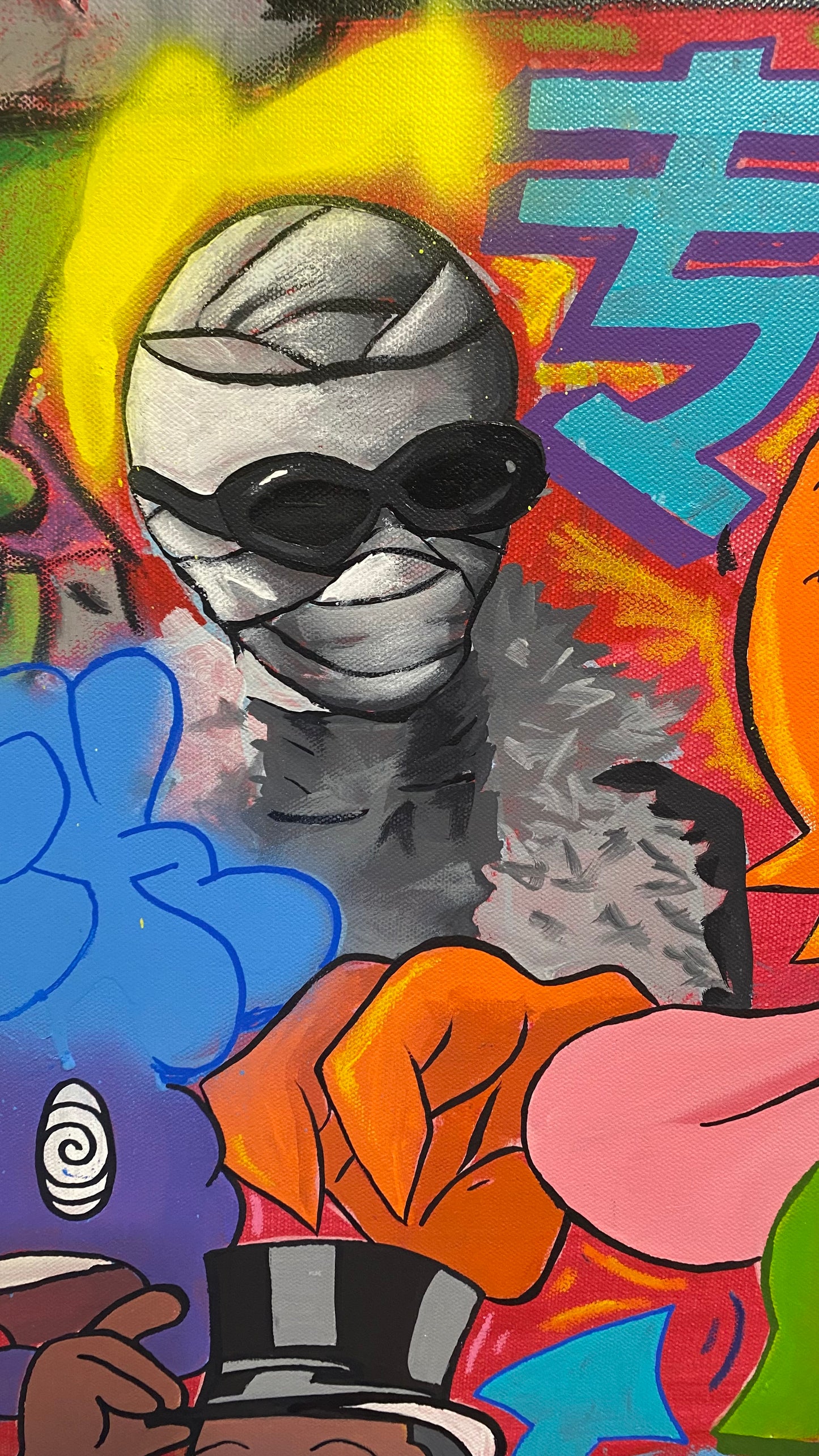 Chaos on canvas