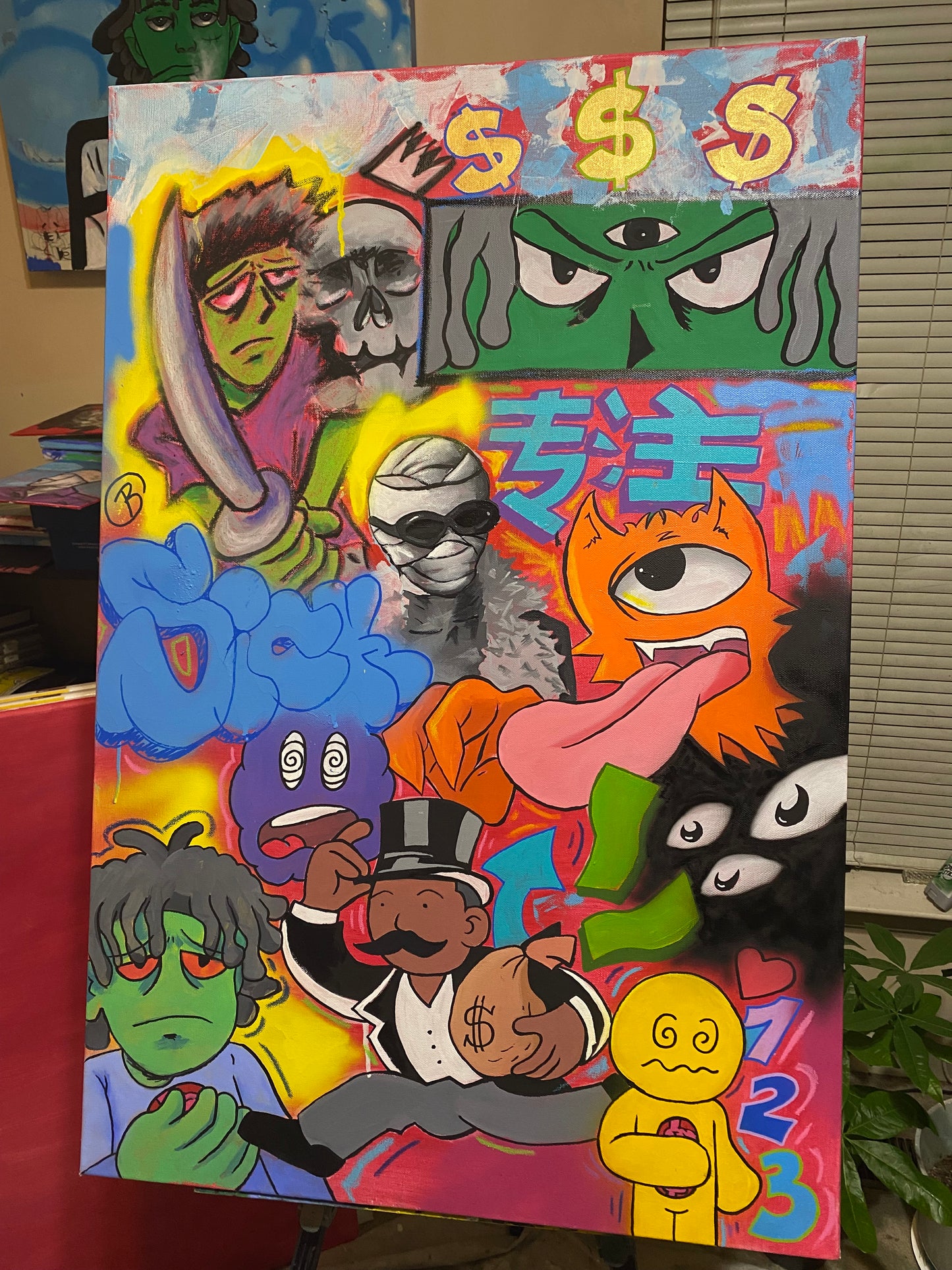 Chaos on canvas