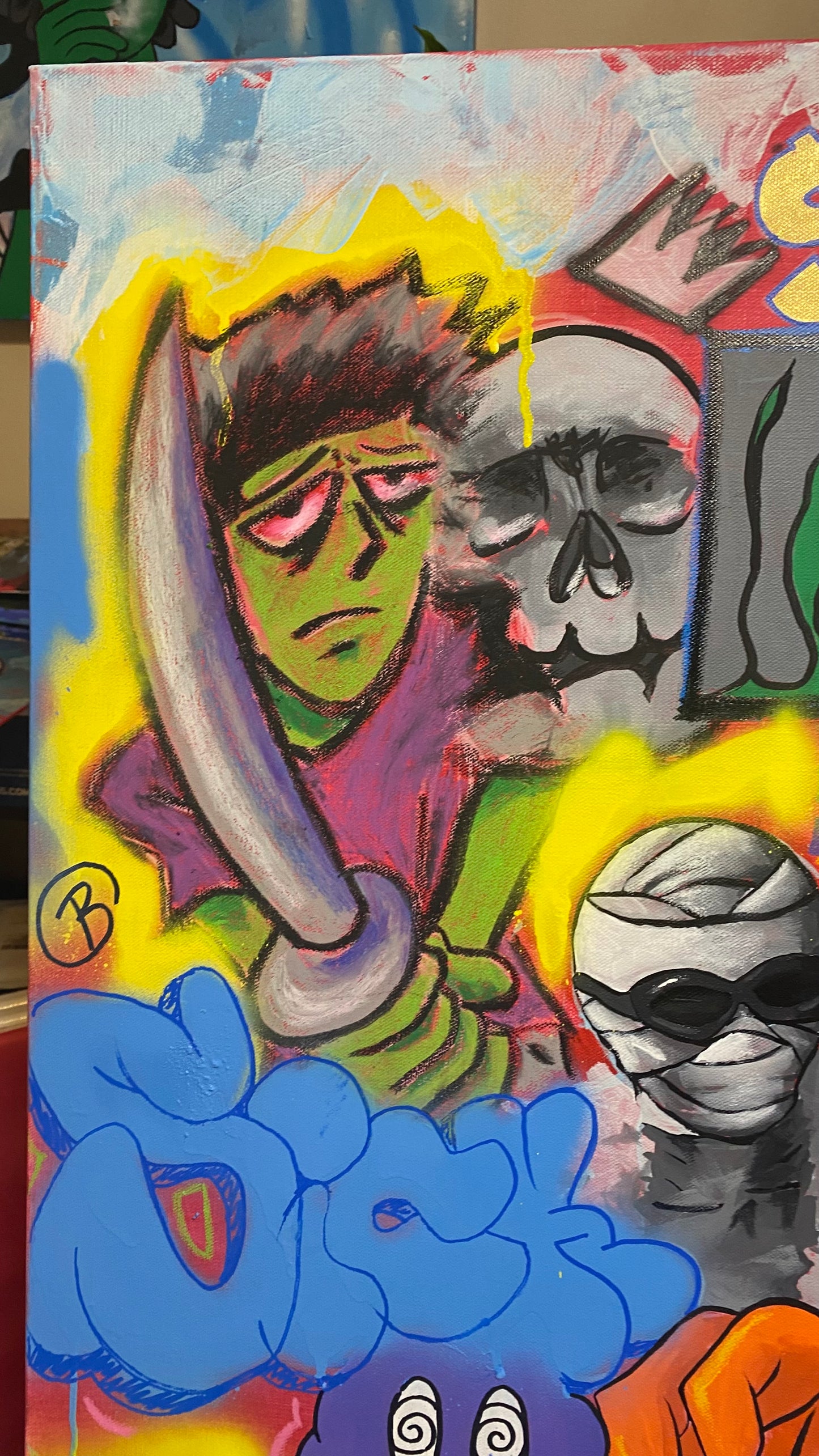 Chaos on canvas