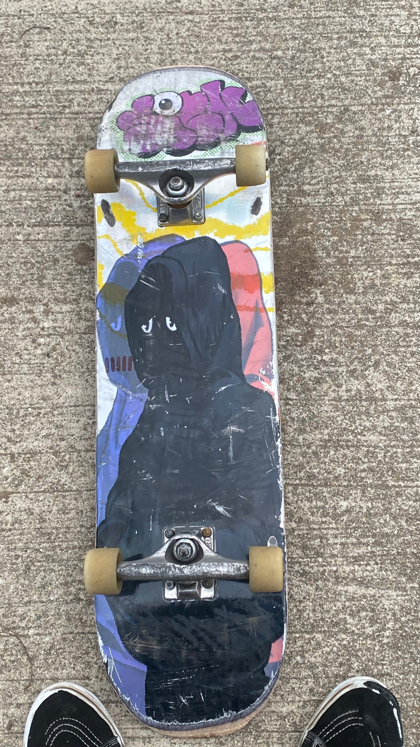Unknown traveler deck