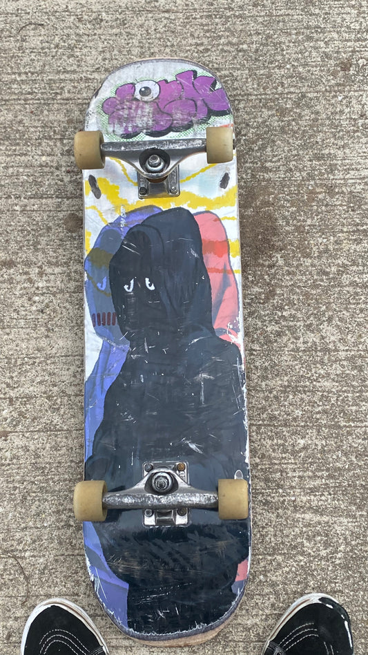 Unknown traveler deck
