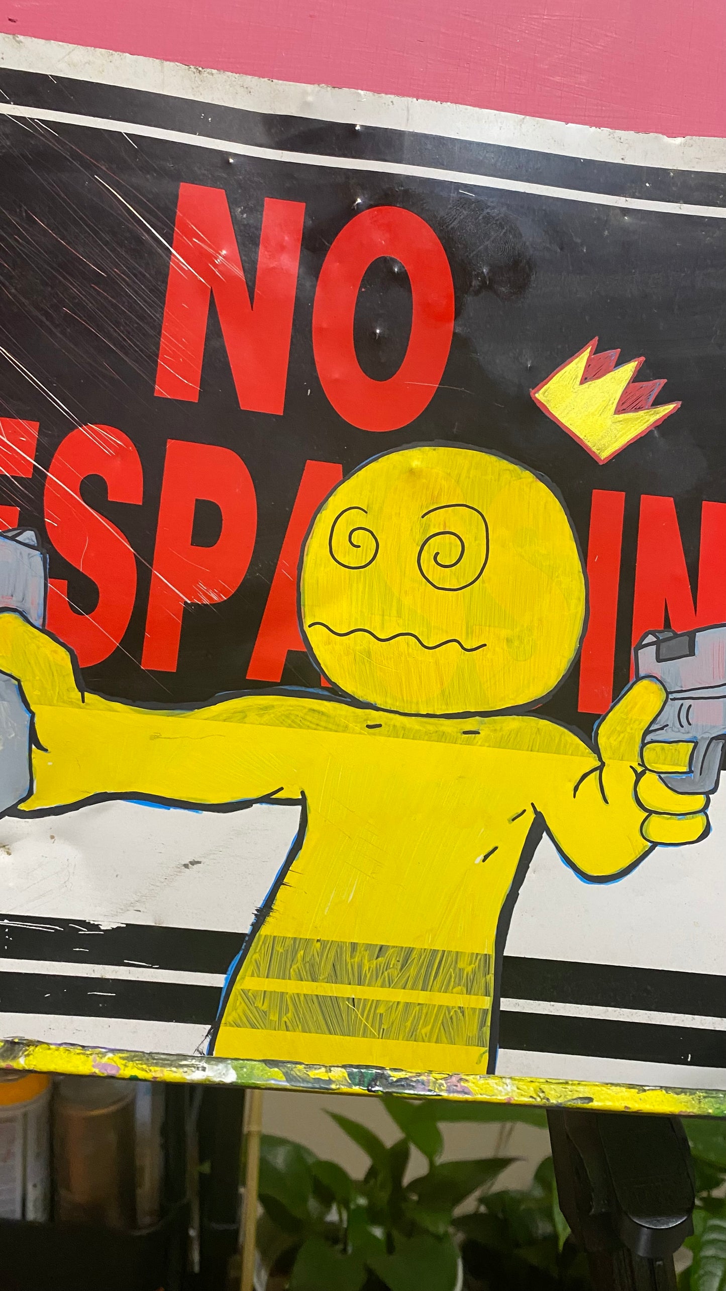No trespassing