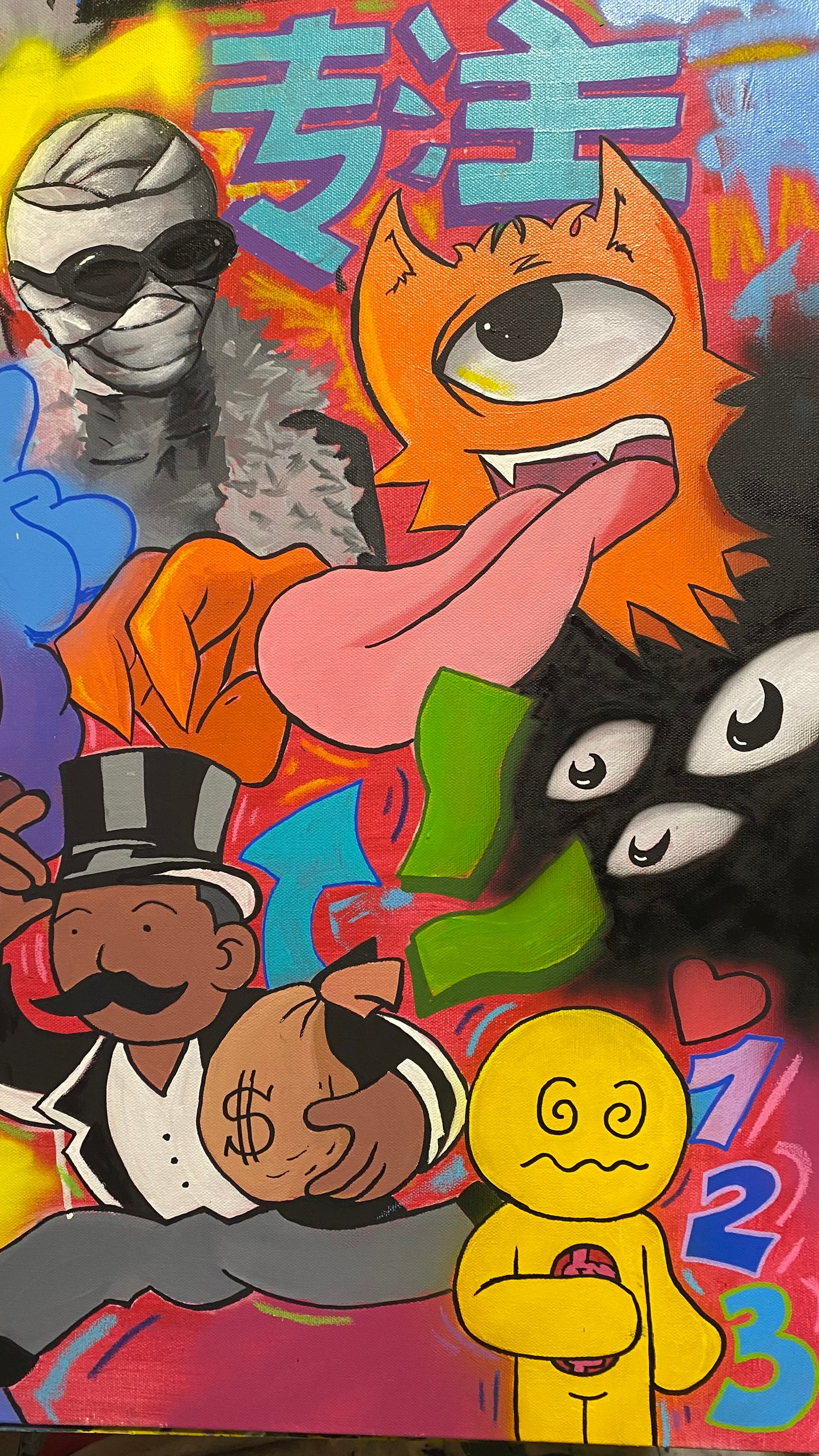 Chaos on canvas