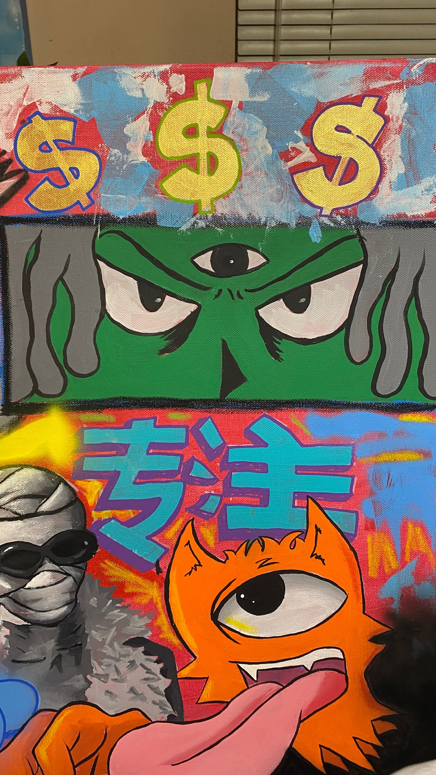 Chaos on canvas