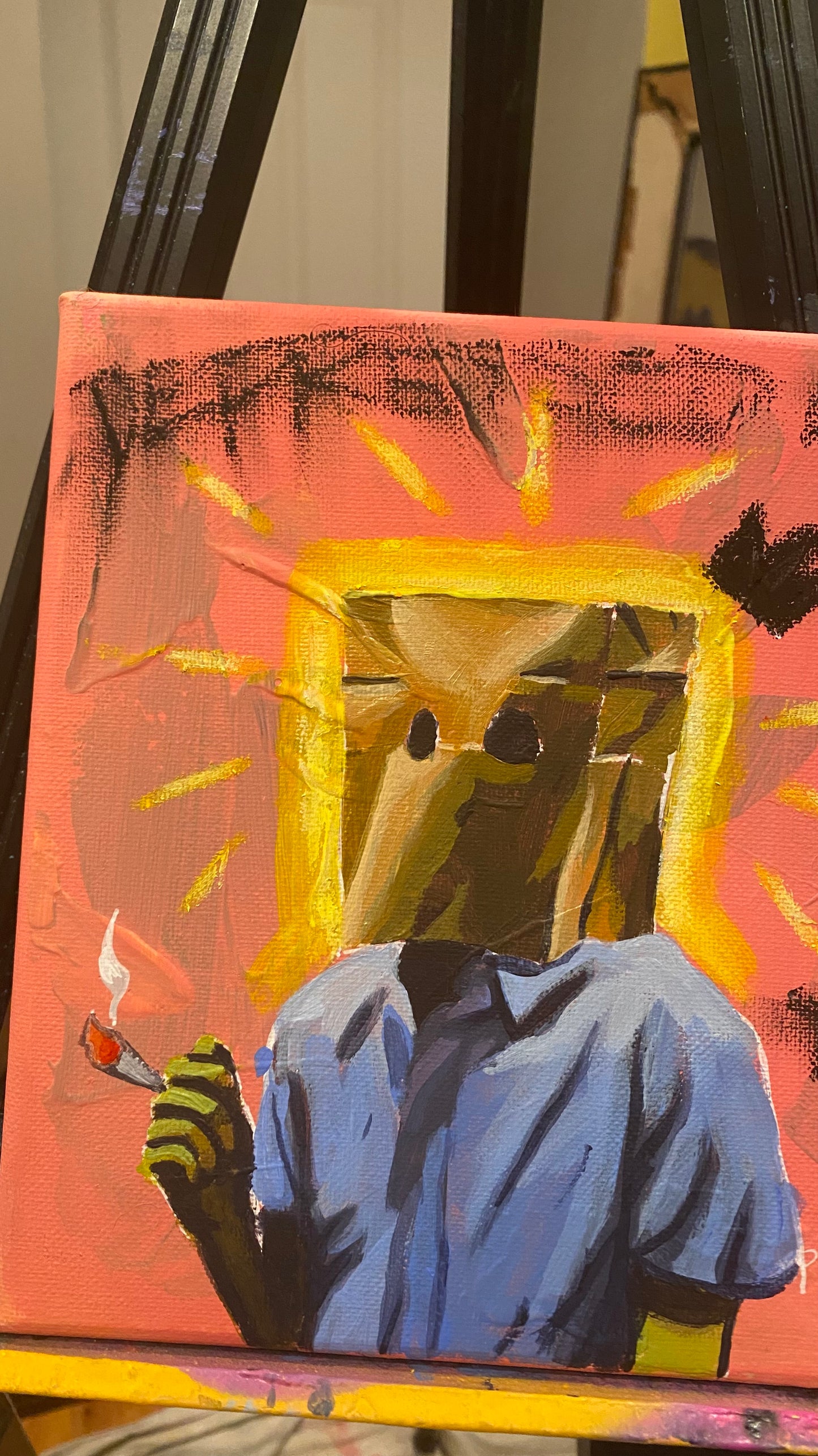 Bagged emotions