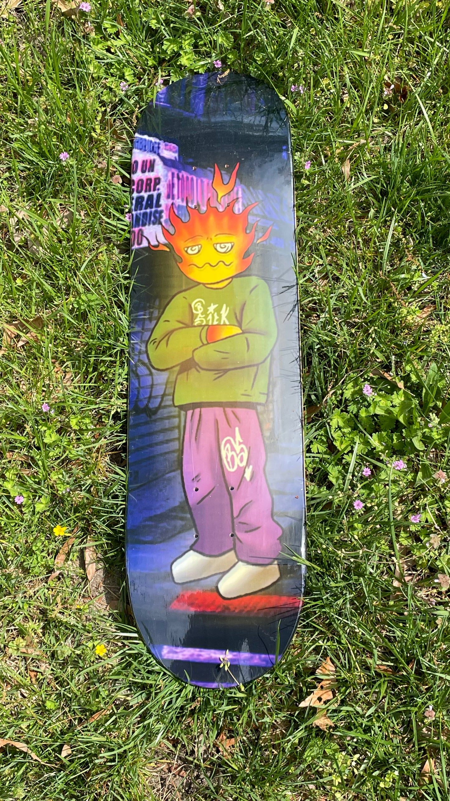 Mr.Hothead Hustle Fever Deck