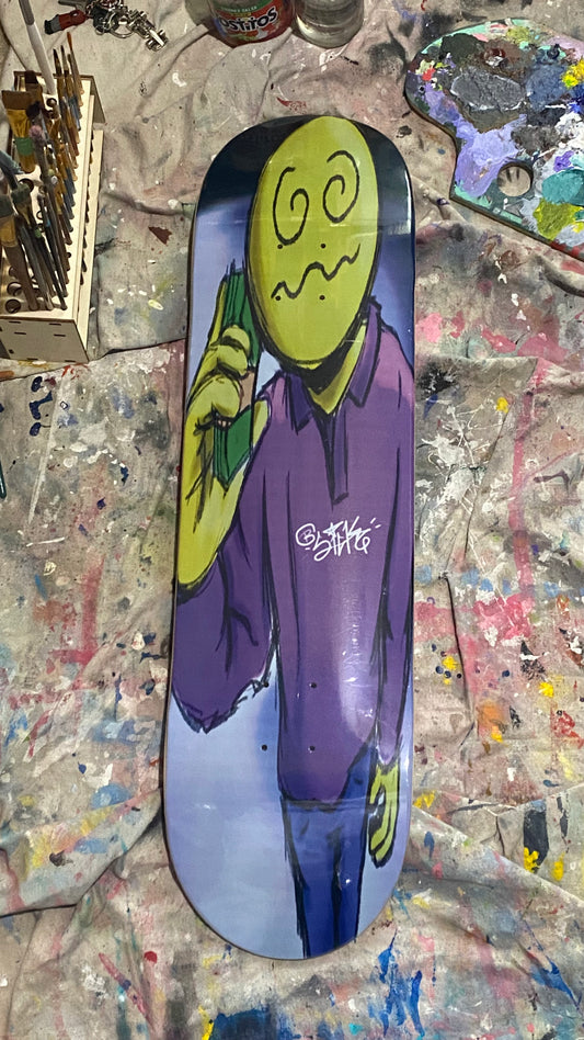 Mr.Sick money talk deck