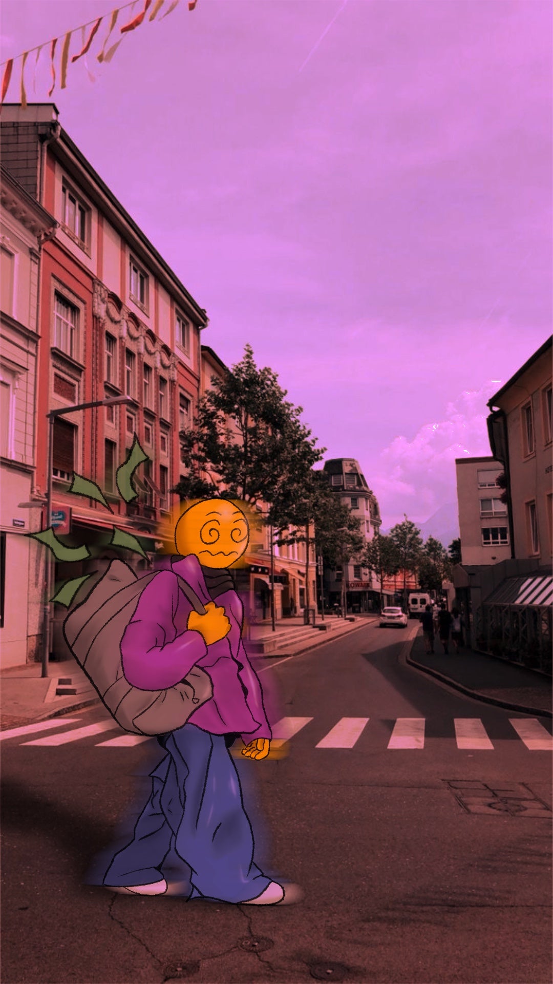 Mr.Sick Paper Route